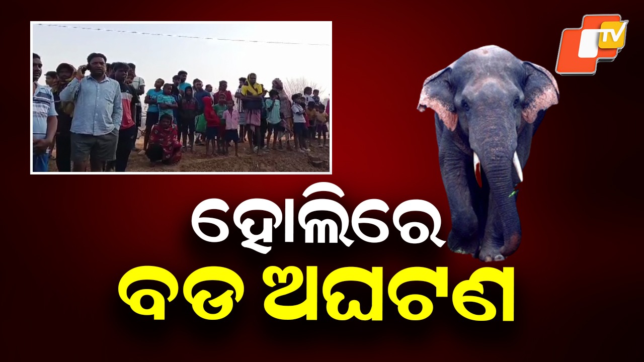 Tragedy in Village: ବିଲକୁ ଯାଇଥିବା ବେଳେ ଆକ୍ରମଣ କରିଥିଲା ହାତୀ, ପଡିରହିଛି ମୃତଦେହ