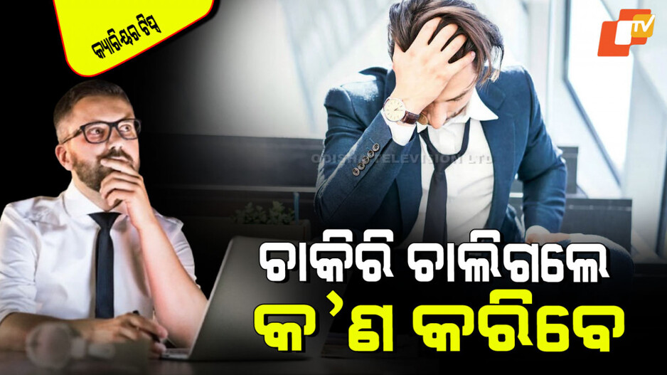 Career Tips: ଚାକିରି ହରାଇ ଚାପରେ ଅଛନ୍ତି କି… ଏହି ସମୟରେ କ’ଣ କରିବେ ଜାଣନ୍ତୁ