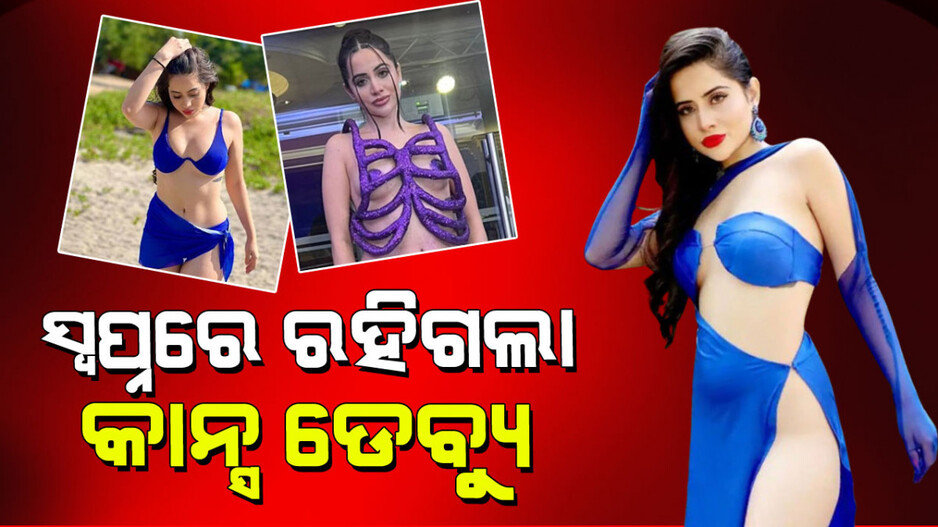 Urfi Javed: ଭିସା ପ୍ରତ୍ୟାଖ୍ୟାନ ହେବାରୁ ସ୍ୱପ୍ନରେ ରହିଗଲା କାନ୍ସ ଡେବ୍ୟୁ; କାନ୍ଦୁଛନ୍ତି ଏହି ଅଭିନେତ୍ରୀ