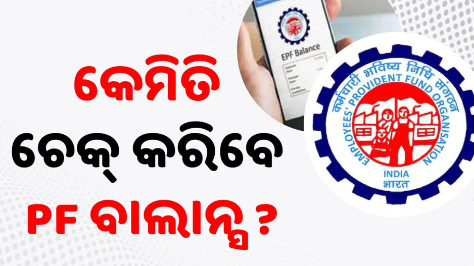 Check PF Balance Without Internet: ବିନା ଇଣ୍ଟରନେଟ୍‌ରେ ଚେକ୍‌ କରନ୍ତୁ PF ବାଲାନ୍ସ  ଜାଣନ୍ତୁ ସହଜ ଓ ସରଳ ଉପାୟ...