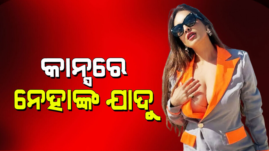 Neha Malik: କାନ୍ସରେ ଦେଖାଉଛନ୍ତି ନିଜ ଜଲ୍‌ୱା; ସୋସିଆଲ ମିଡିଆ ଭାଇରାଲ୍