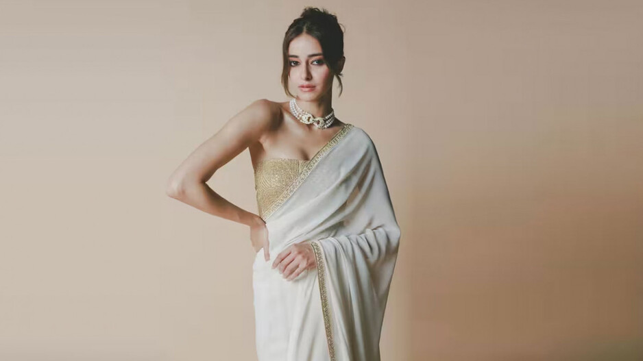 Ananya Panday: ସିନେ ଆୱାର୍ଡରେ ଶାଢି ଲୁକ୍‌ରେ ଆକର୍ଷଣ ବିସ୍ତାର କଲେ ଅନନ୍ୟା ପାଣ୍ଡେ