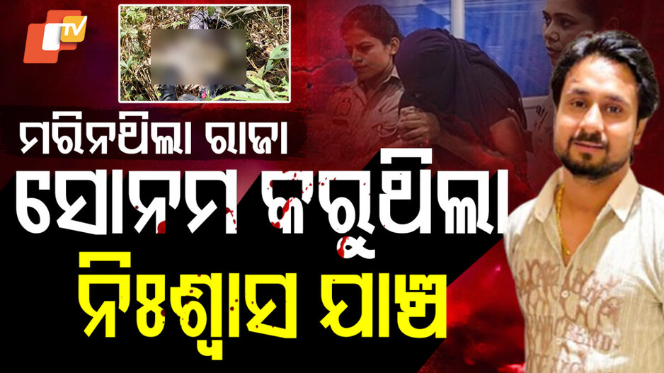 Honeymoon Murder Case: ରାଜା ମରିଛି କି ନାହିଁ ନିଶ୍ୱାସ ଯାଞ୍ଚ କରିଥିଲା ସୋନମ୍‌, ତା’ପରେ ଖାଇକୁ ଠେଲି ଦେଇଥିଲା...