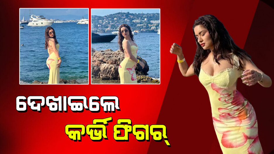 Avneet Kaur: ବ୍ୟାକ୍‌ଲେସ୍ ଡ୍ରେସ୍‌ରେ ଅବନୀତ କୌର୍‌ ଦେଖାଇଲେ କର୍ଭି ଫିଗର୍‌; ଲୋକେ ପାଗଳ