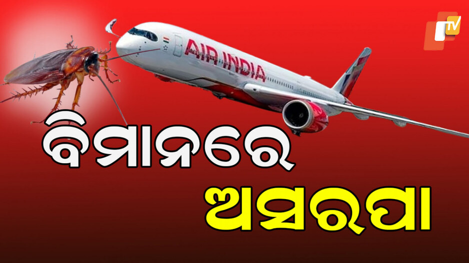 Air India: ବିମାନରେ ଅସରପା, କ୍ଷମା ମାଗିଲା ଏୟାରଇଣ୍ଡିଆ