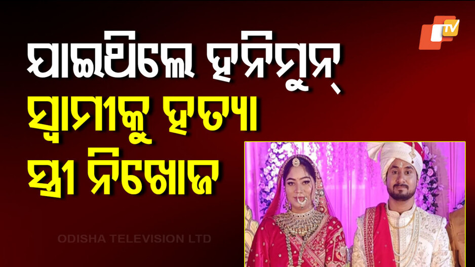 Murder Mystery: ହନିମୁନ୍ କରିବାକୁ ଯାଇଥିଲେ, ଧାରୁଆ ଅସ୍ତ୍ରରେ ସ୍ୱାମୀଙ୍କୁ ହତ୍ୟା, ସ୍ତ୍ରୀର ମିଳୁନି ପତ୍ତା