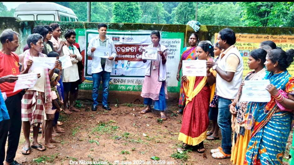 Odisha Mining Corporation: ଓଏମସି ପକ୍ଷରୁ ବିଶ୍ଵ ସିକଲସେଲ ଆନେମିଆ ନିରାକରଣ ସଚେତନତା ଅଭିଯାନ