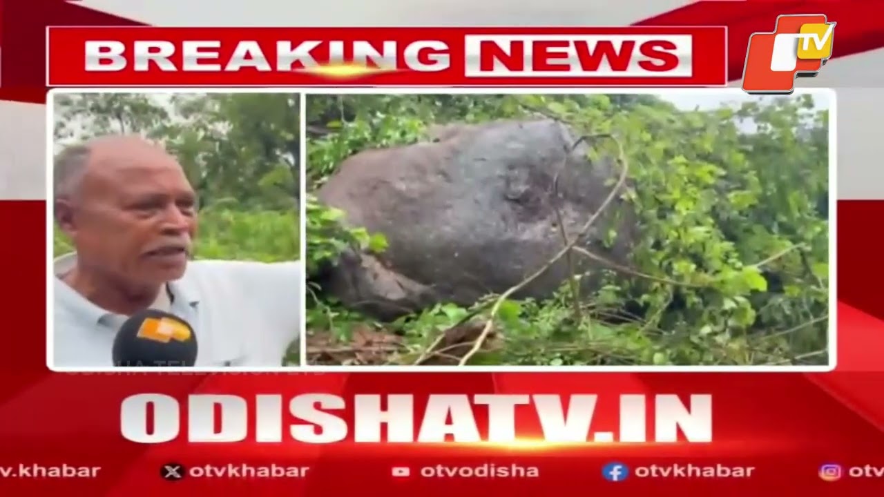 Heavy Rain Triggers Landslide in Mohana-Balibad, Five Villages Cut Off