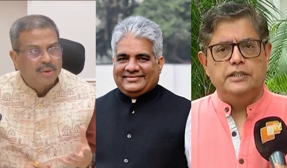 BJP names Dharmendra Pradhan, Bhupender Yadav, Baijayant Panda poll in-charges for Bihar, Bengal, Tamil Nadu
