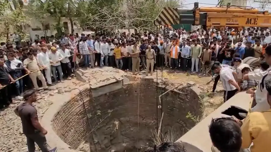 MP: 11 dead as van plunges into well; four, including two children, critical