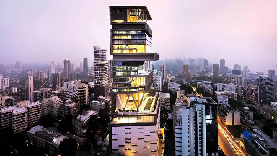 Mukesh Ambani and Nita Ambani's luxurious abode Antilia doesn't have AC! Know how it remains cool