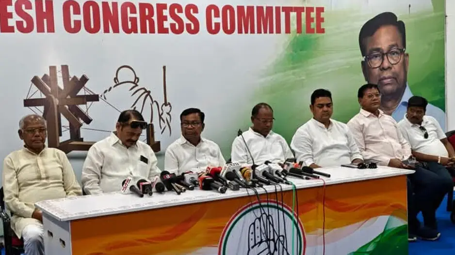 Congress to hold 'mashaal' rallies across Odisha on April 15 for women safety