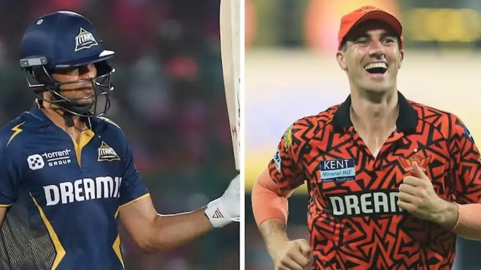 GT vs SRH in IPL 2025 today: GT eye to break losing streak, SRH aim to keep their slim playoff hopes alive