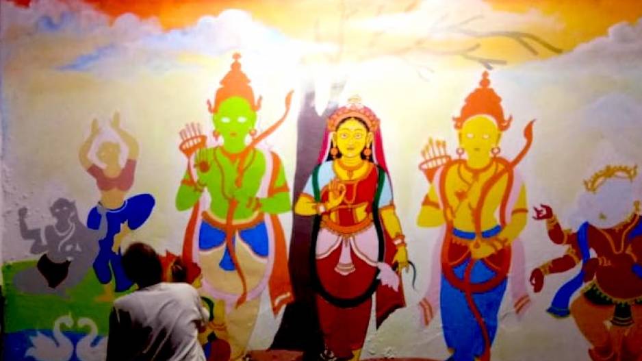 Welcome To Raghurajpur: Murals In Puri's Heritage Village A Visual Treat For All