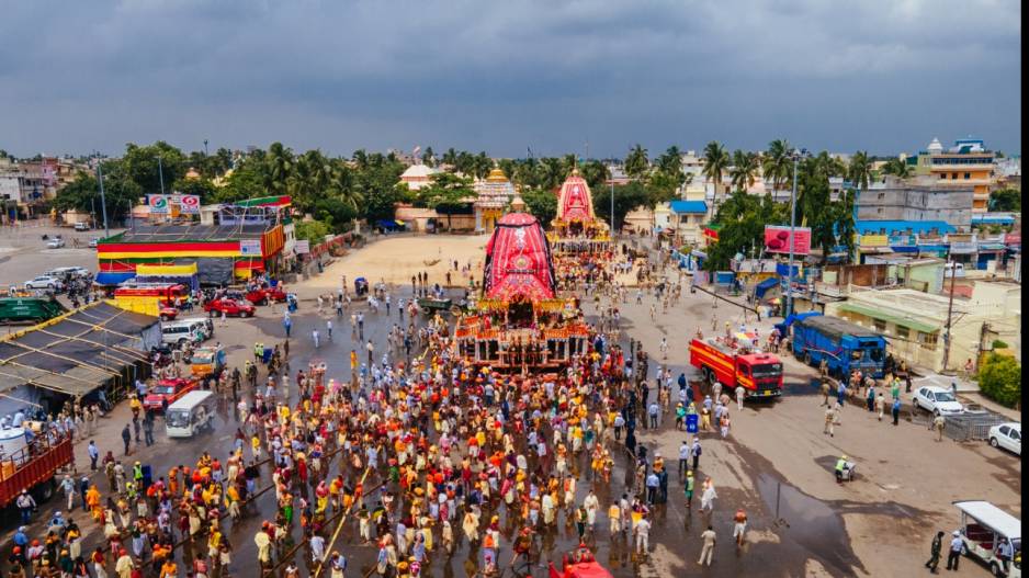 Bahuda Jatra: Homecoming Of Lord Jagannath & His Siblings