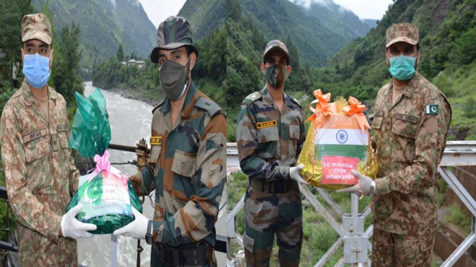 BSF, Pak Rangers Exchange Sweets On Eid-Ul-Adha, First Time Since 2019