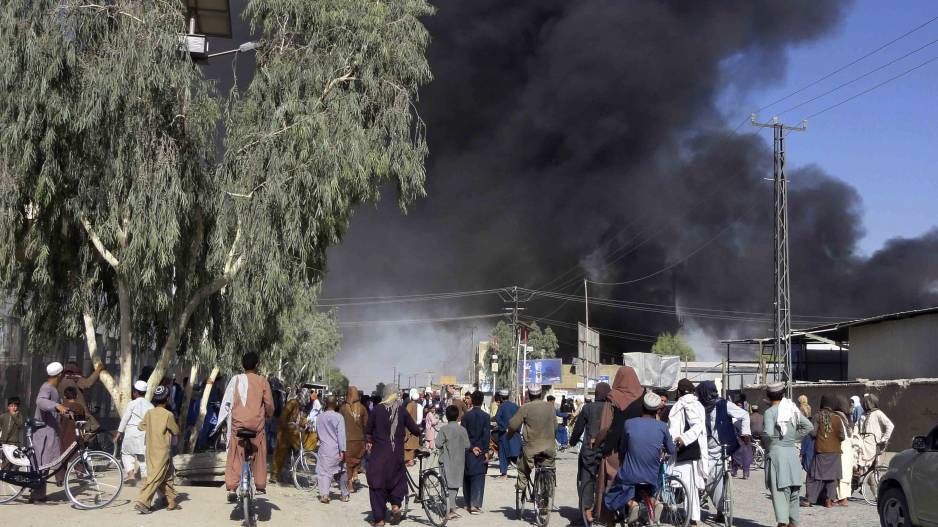 Afghan Crisis: World Witnesses Heartbreaking, Infuriating Scenes