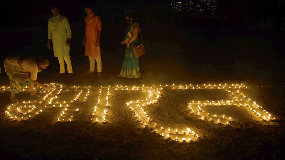 How India Celebrated Diwali Under Covid Shadow