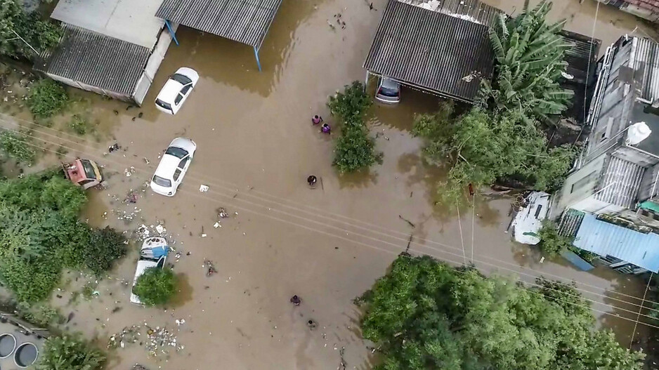 Flash Floods Wreak Havoc In Andhra, Tamil Nadu