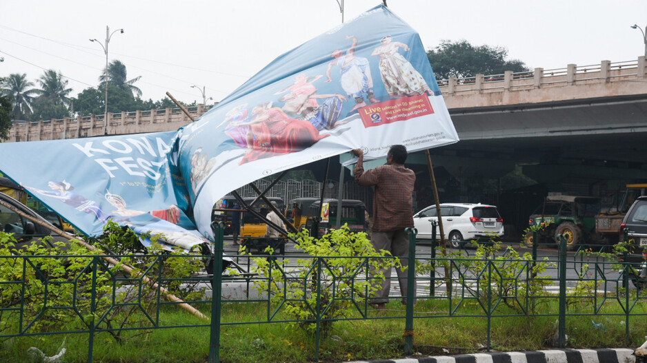 Rainy-Breezy Bhubaneswar During Jawad