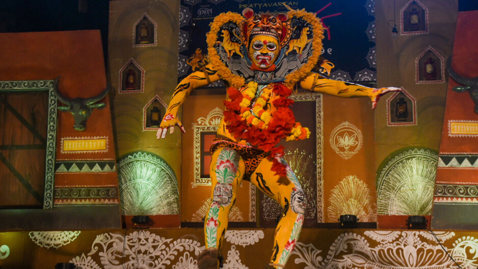 Bagha Nacha: Tigers Roar In Bhubaneswar