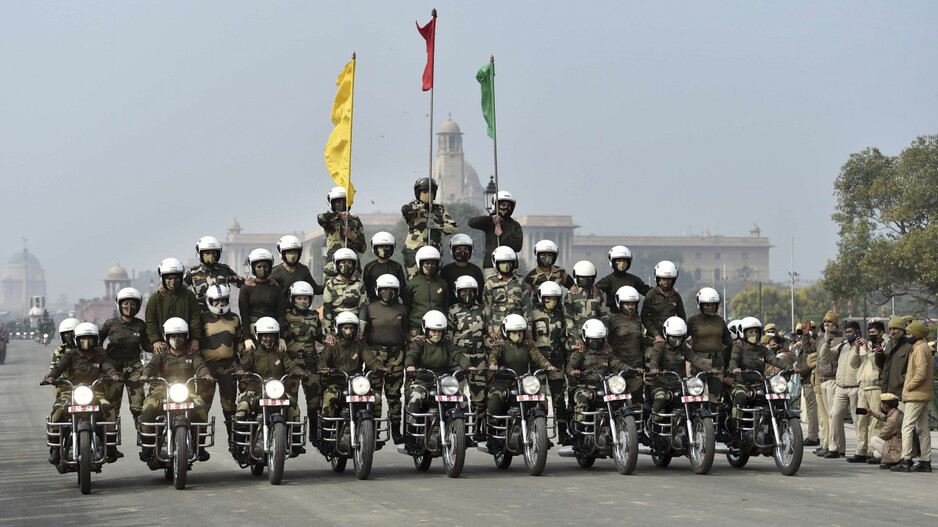 R-Day 2022: Glimpses From Republic Day Parade Rehearsals In Delhi