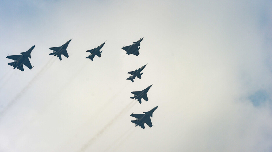 India Celebrates 73rd Republic Day In Iconic Way