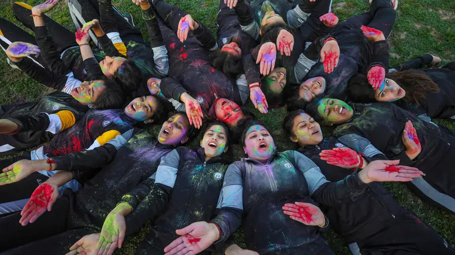 Holi Festival: Colourful Celebrations Brighten Festive Spirit Across India