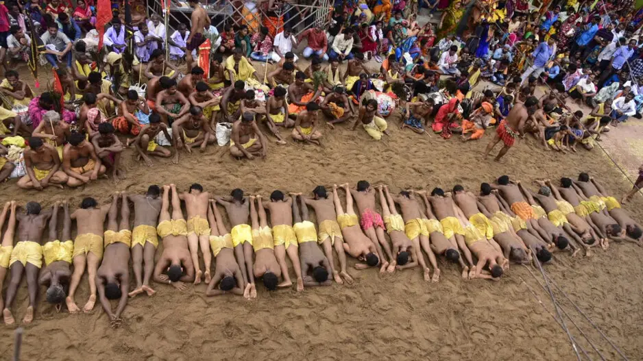 Danda Nacha Festival: Penance Of Danduas Ends On Maha Bishuba Sankranti