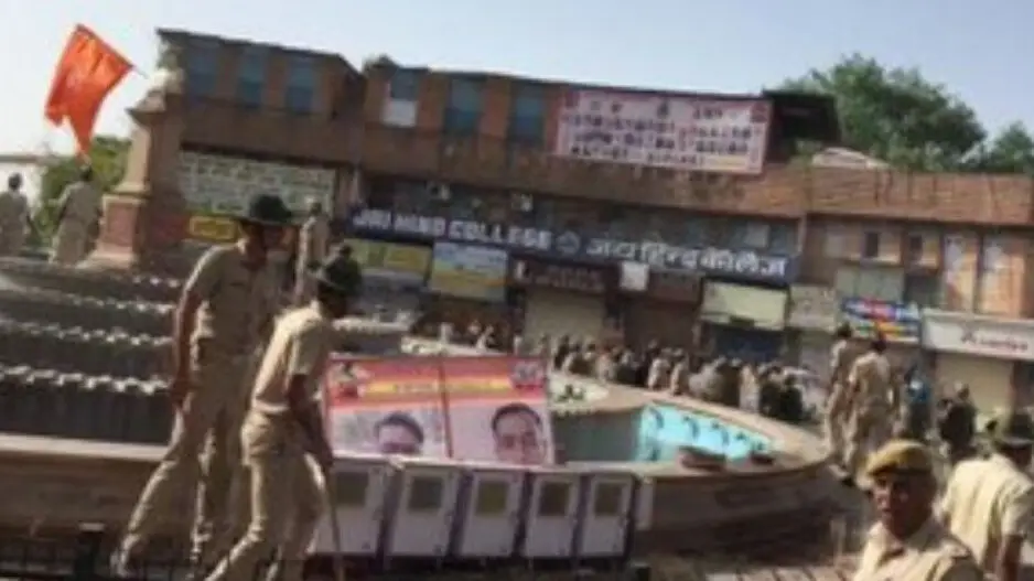 Stone pelting hours before Eid in Rajasthan's Jodhpur; CM calls for peace