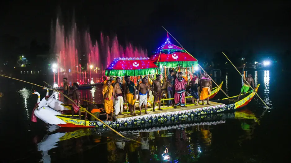 Chandan Jatra Of Holy Trinity And Lord Lingaraj
