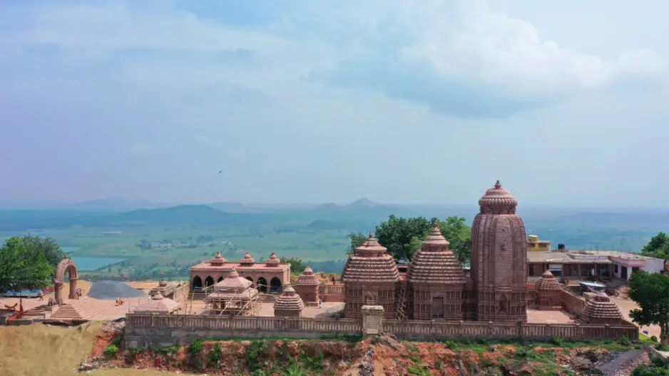 Maa Tara Tarini Temple In Ganjam Gets Major Facelift