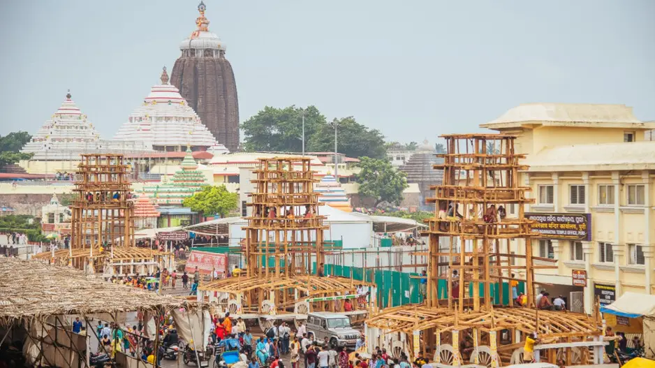 Rath Yatra 2022: Chariots of Trinity taking shape for big festival