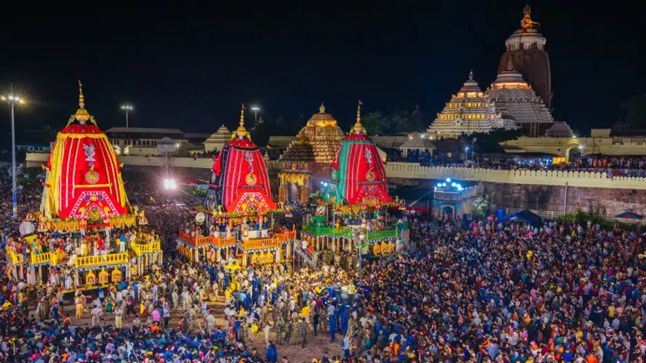 Bahuda Yatra: Homecoming of the Holy Trinity