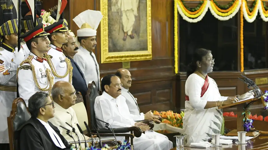 History Scripted! Draupadi Murmu Takes Charge As 15th President Of India