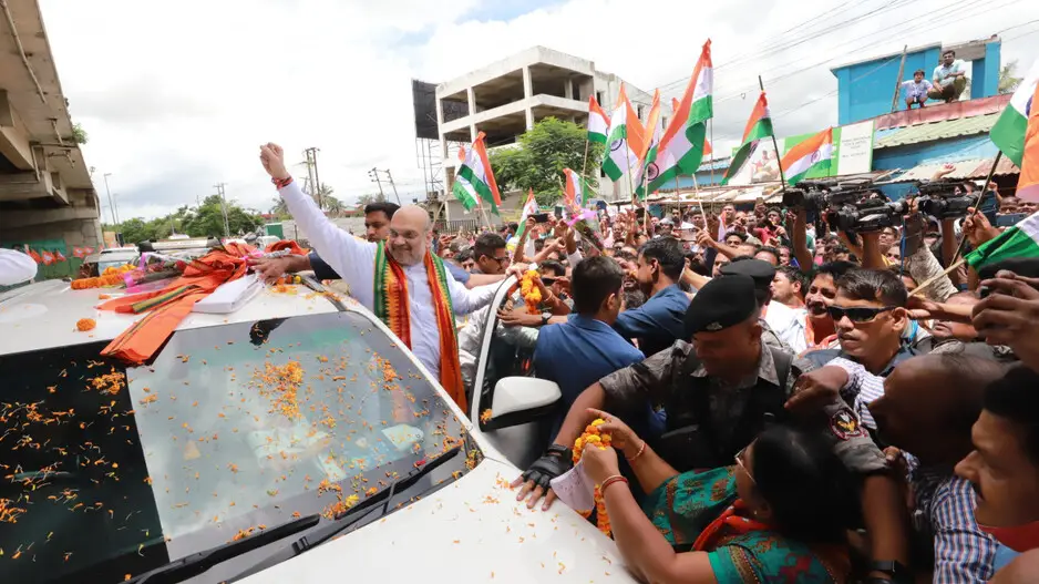 Amit Shah's Odisha visit: Impressive reception, Odias ensured HM has a memorable tour