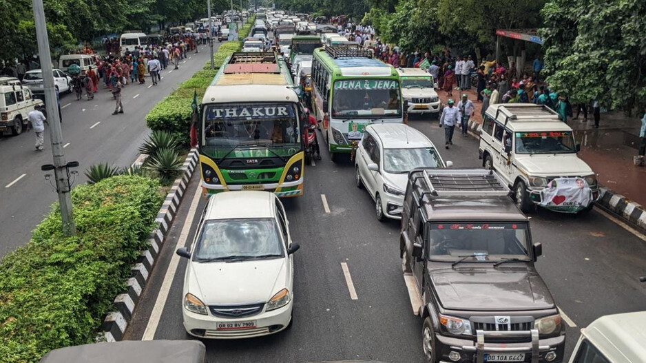 Fresh traffic advisory issued ahead of Odisha Assembly Budget session from Feb 13