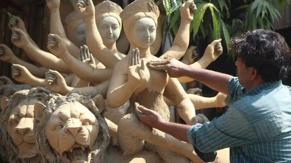 COVID on the wane: India gears up for grandest Durga Puja