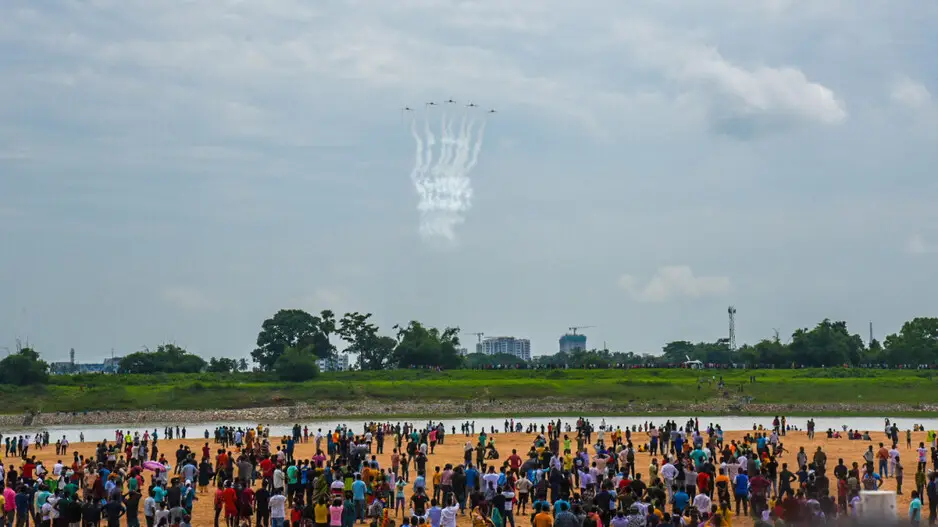 IAF Suryakiran Airshow: Spectacular Spectacle in Bhubaneswar