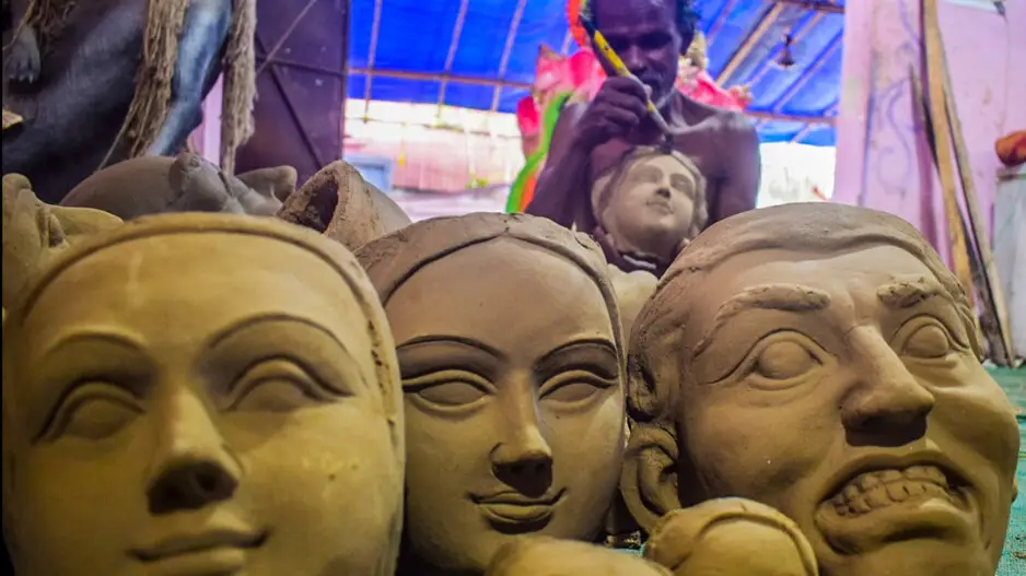 Durga Puja fervour blooms as sculptors switch gears to finish idol making