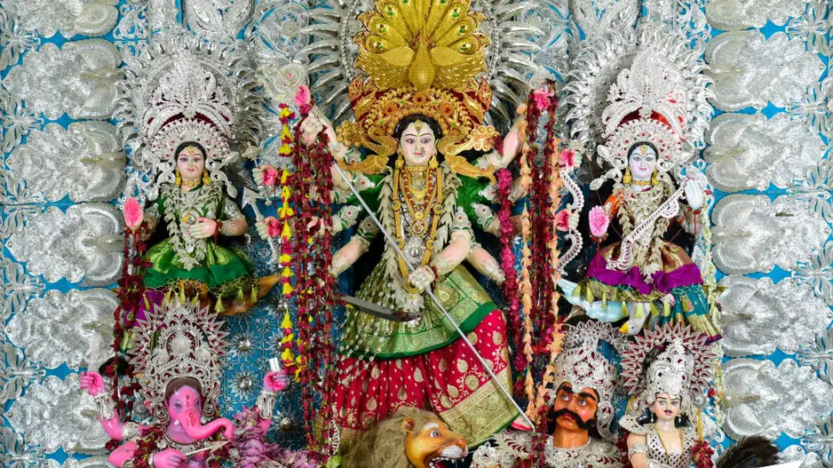 Durga Puja 2022: Gorgeous idols in Cuttack at a glance as devotees set to bid adieu to Maa