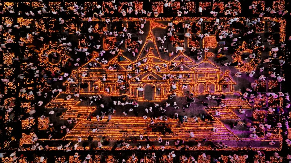Deepotsav: Ayodhya scripts world record on Diwali eve