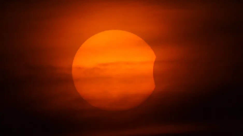 Solar Eclipse: Stunning pictures capture the beauty of rare celestial phenomena