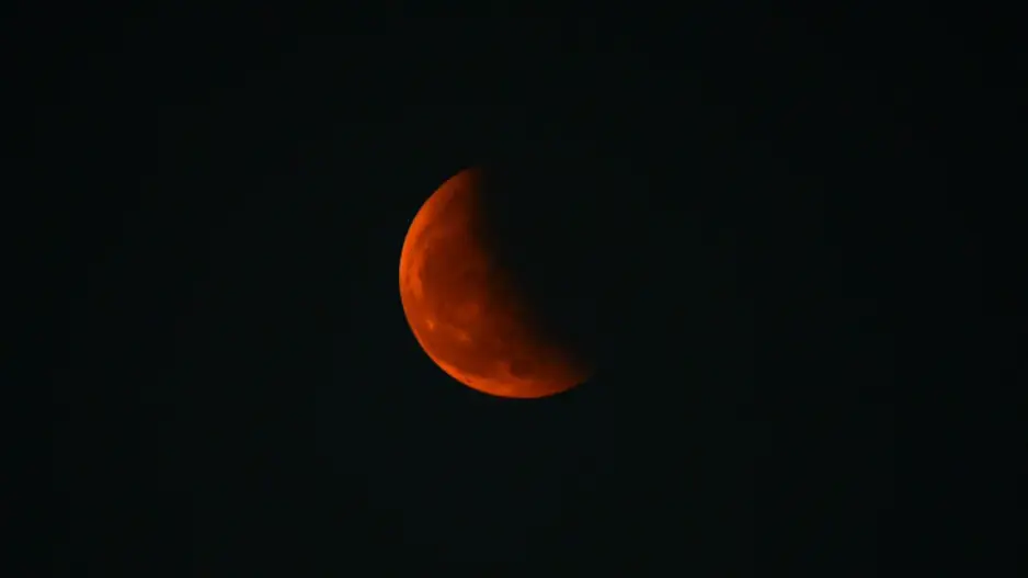 Total Lunar Eclipse: Blood Moon, see you again in 2025