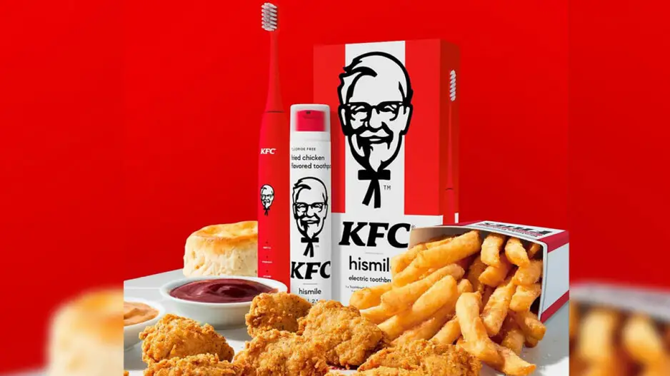 KFC’s fried chicken toothpaste, not a prank, sparks mixed reactions online; everything to know