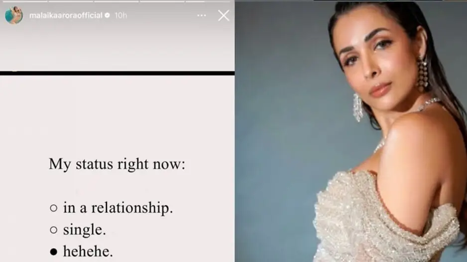 Malaika Arora teases relationship status in cryptic post
