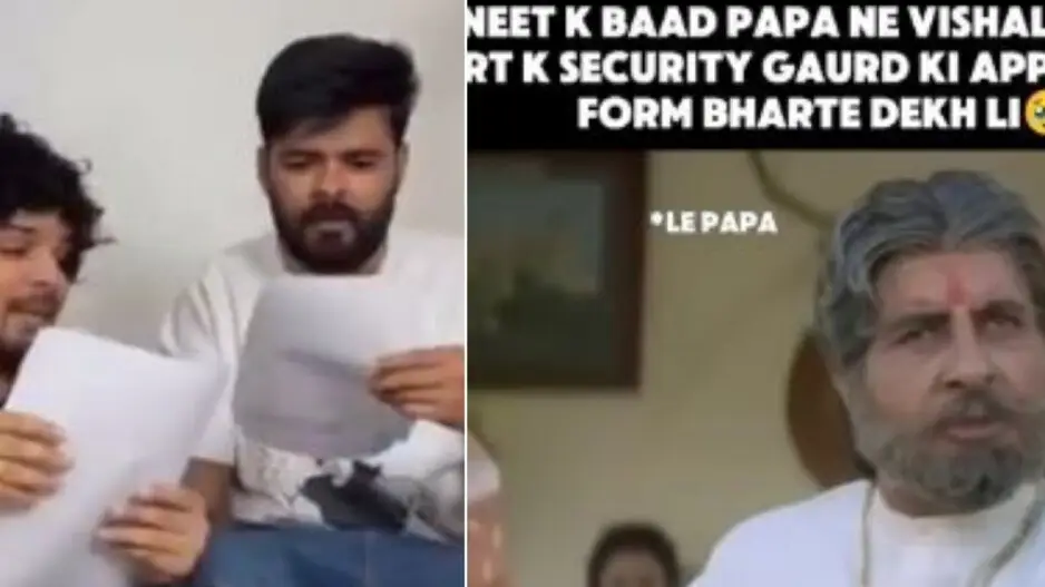 Vishal Mega Mart security exam tougher than UPSC; Internet can’t keep calm