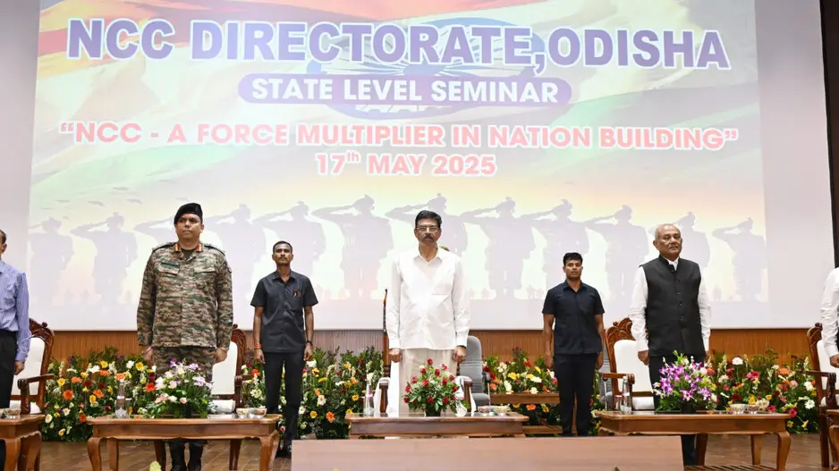 NCC shaping responsible citizens and future leaders through discipline: Odisha Governor