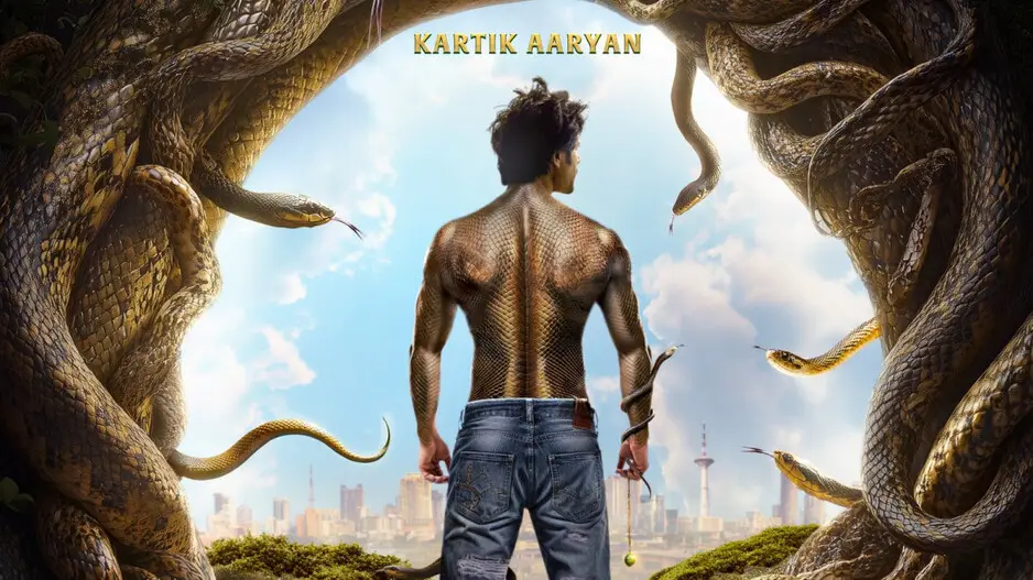 Kartik Aaryan's Naagzilla: Dharma uses old post to make poster! Reddit asks, 'Have they stopped putting efforts?'