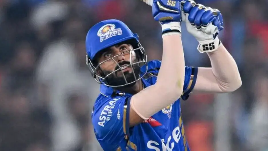 Can Naman Dhir be next big thing for India in ICC WT20 2026